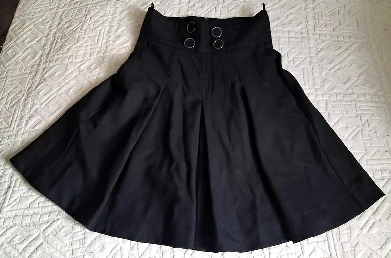 High Waisted Mini Skirt – photo 2